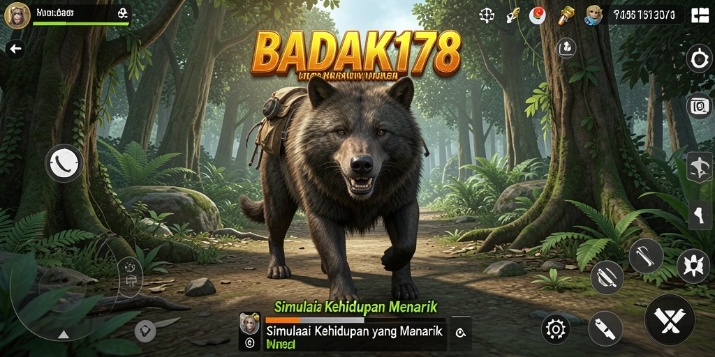 Tampilan gameplay dari <strong>BADAK178</strong> menampilkan interaksi karakter yang mendalam.