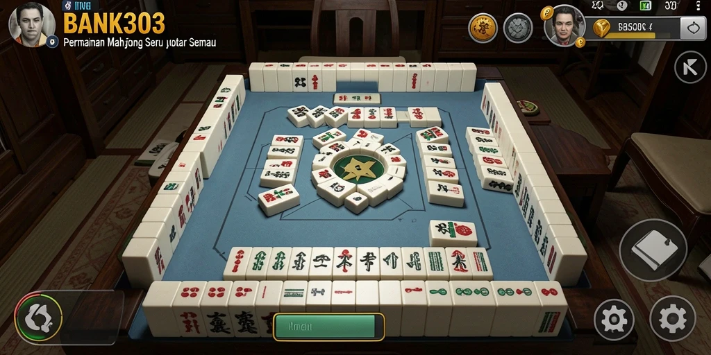 Tampilan gameplay seru dari BANK303 yang penuh tantangan.