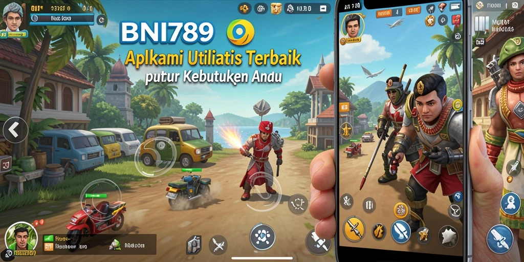 Tangkapan layar BNI789 menunjukkan antarmuka yang intuitif dan mudah digunakan.