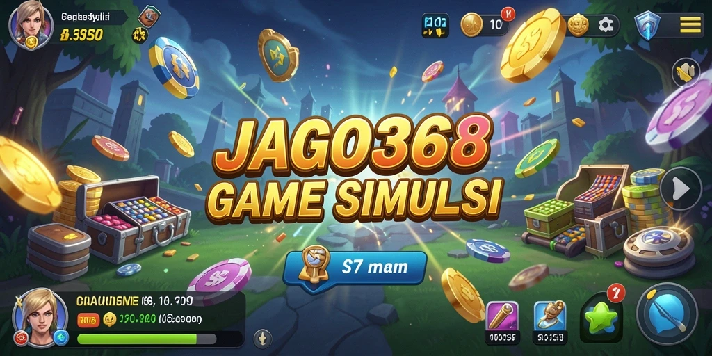 Tampilan gameplay <strong>JAGO368</strong> yang menarik dan interaktif.
