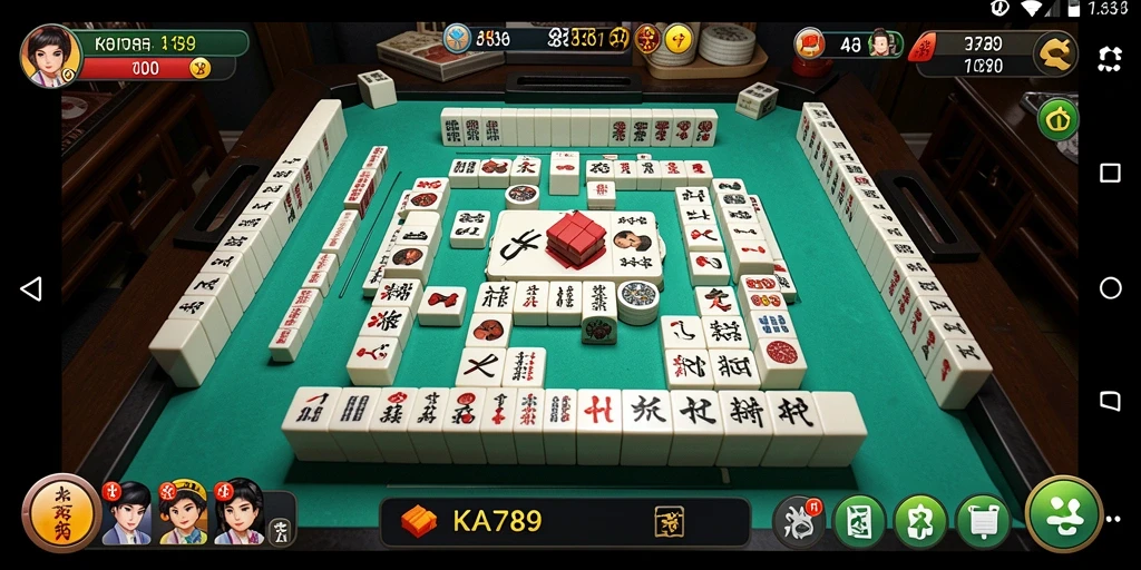 Tampilan gameplay menarik dari KA789 yang seru dan menantang.