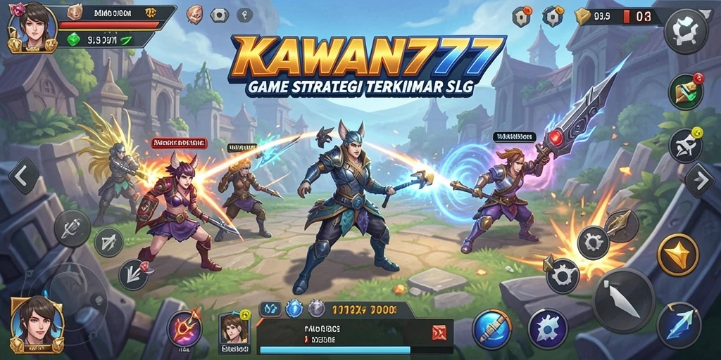 Gameplay KAWAN777 yang seru dan penuh strategi