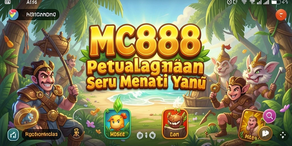 Gameplay petualangan seru di MC888 dengan dunia yang luas dan tantangan mendebarkan.