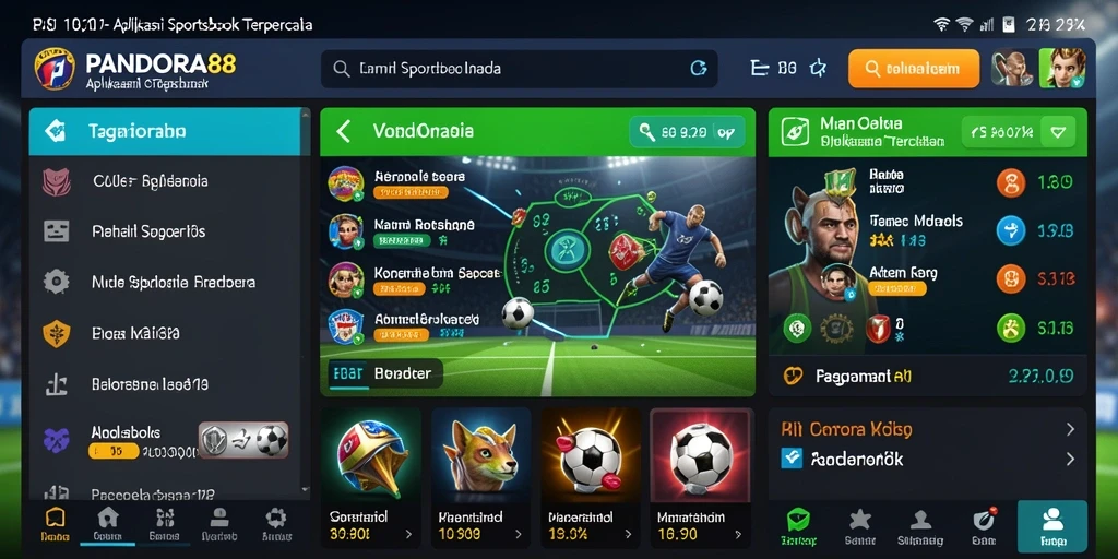 Tampilan gameplay PANDORA88 yang menarik dan interaktif.